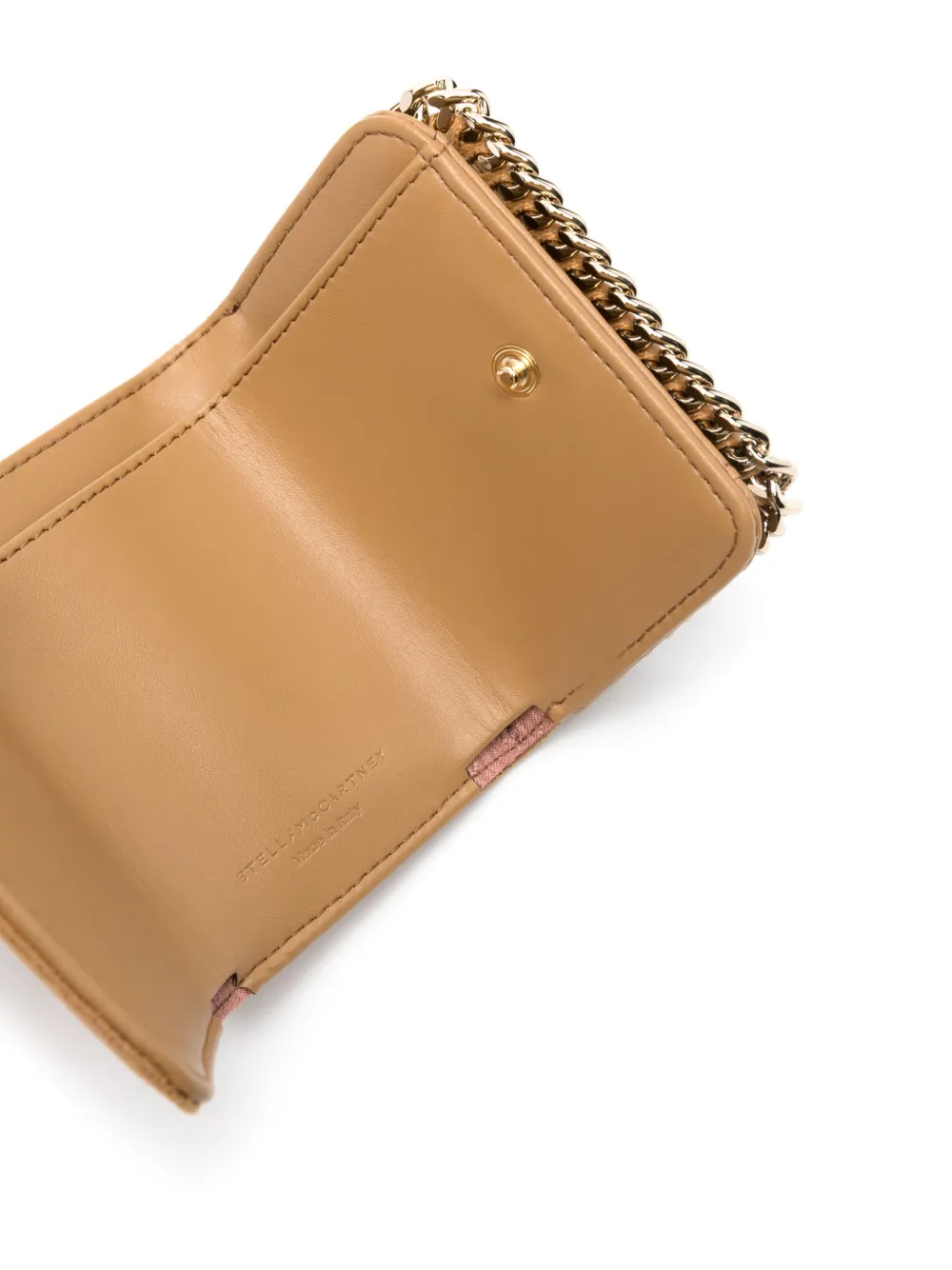  Stella Mccartney Small Falabella Wallet - Brown 