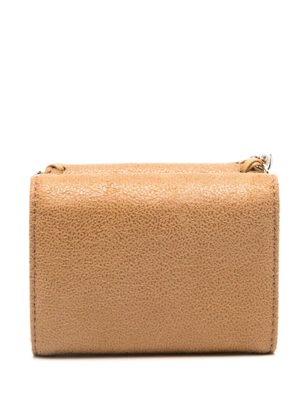 Stella McCartney Kleine portemonnee - Bruin