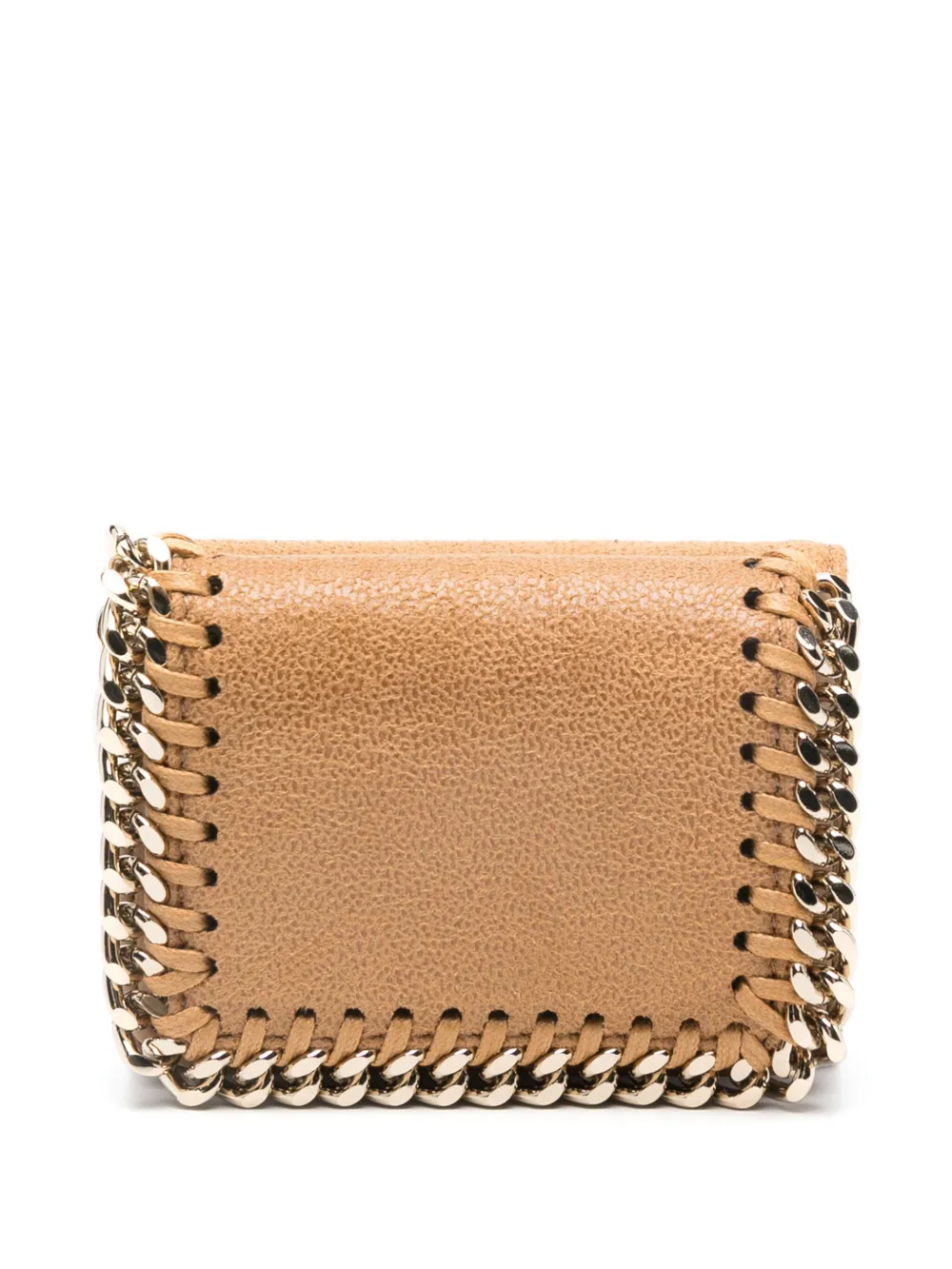 Stella McCartney Portafoglio Falabella piccolo - Marrone