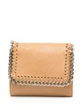 Stella McCartney small Falabella wallet - Brown