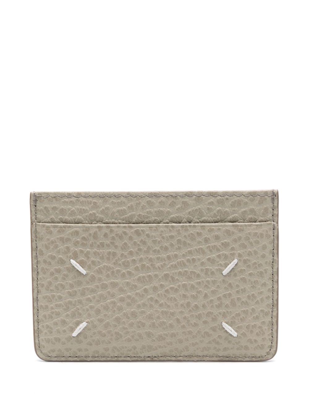 Maison Margiela four-stitch wallet - Grijs