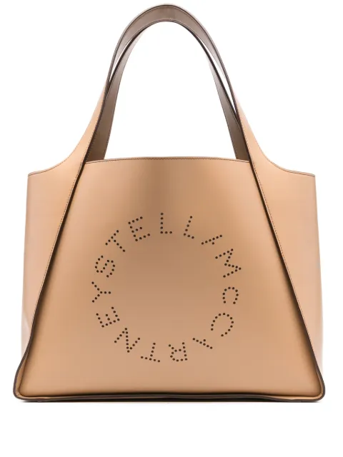 Stella McCartney logo tote bag