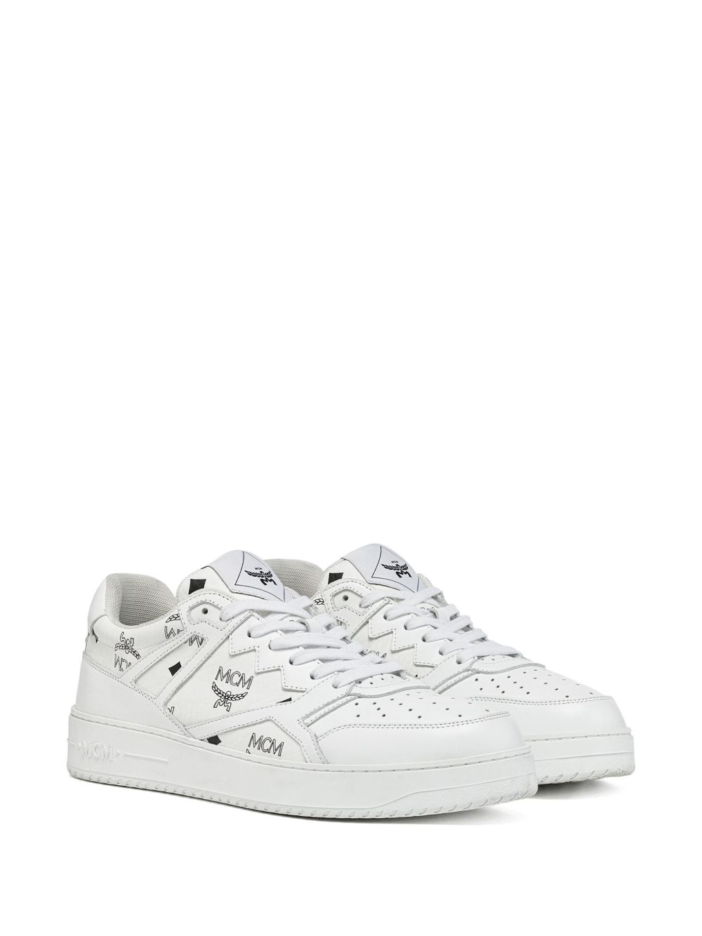 MCM Neo Terrain sneakers White