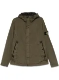 Stone Island hooded jacket - Green