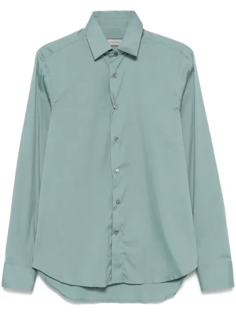 Canali camisa con cuello