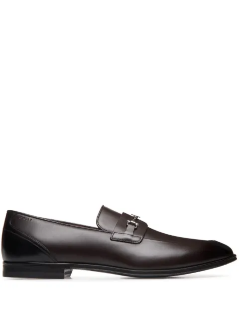 Bally Westminster leather loafers 