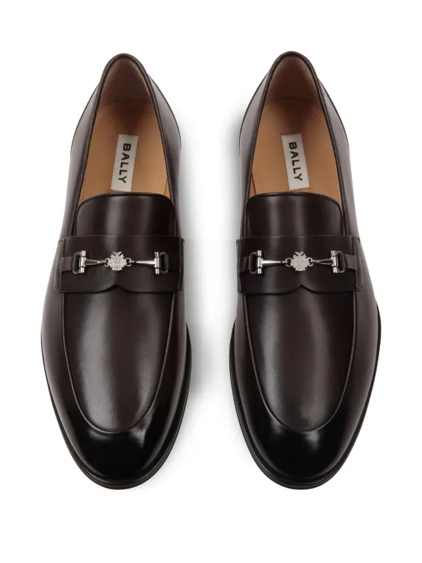 Bally Westminster レザーローファー | ブラウン | FARFETCH JP