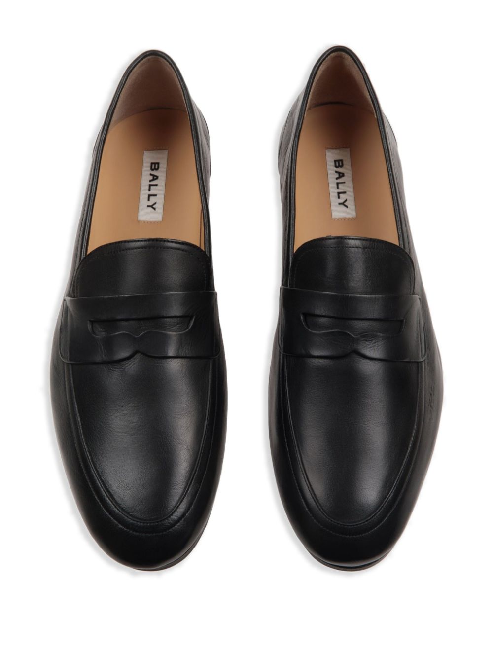 Bally Plume loafers Zwart