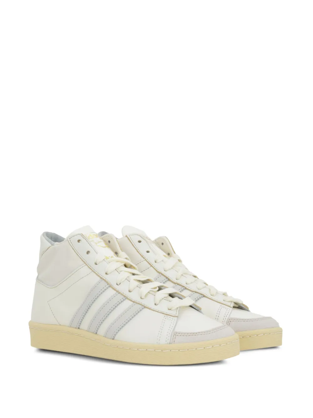 adidas Jabbar Hi sneakers - Wit