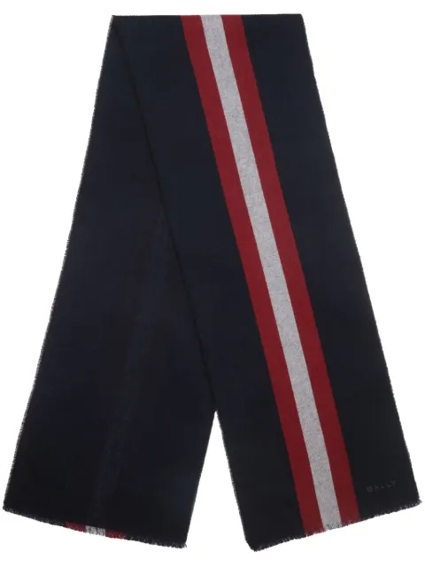 Bally striped scarf