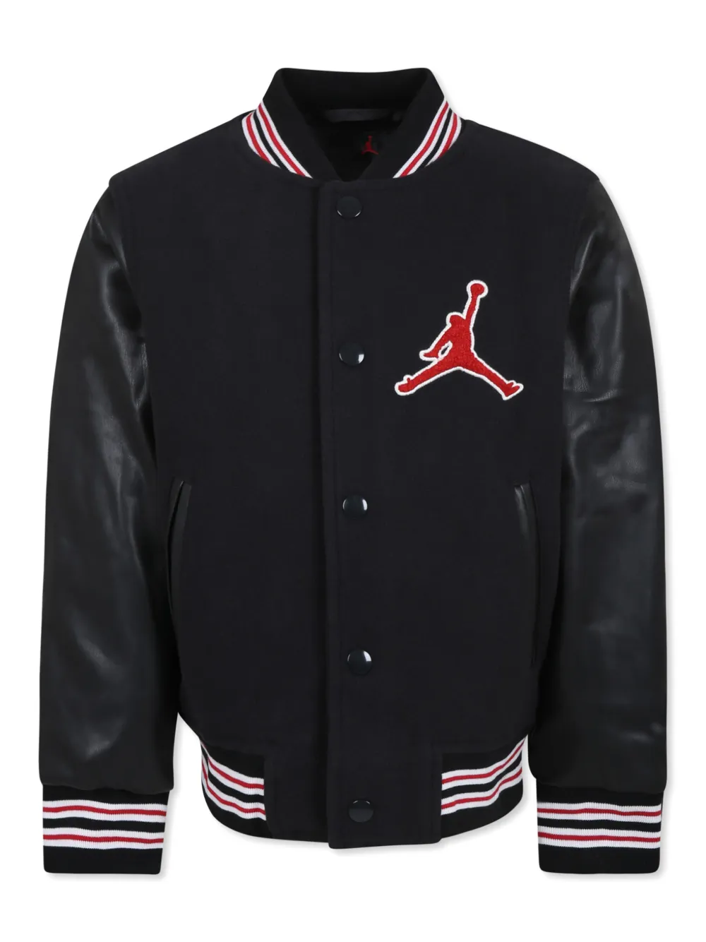 Image 1 of Jordan Kids Jumpman varsity jacket