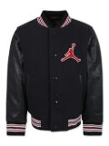 Jordan Kids Jumpman varsity jacket - Black