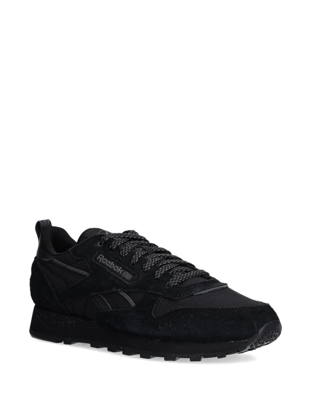 Reebok Classic leather sneakers - Zwart