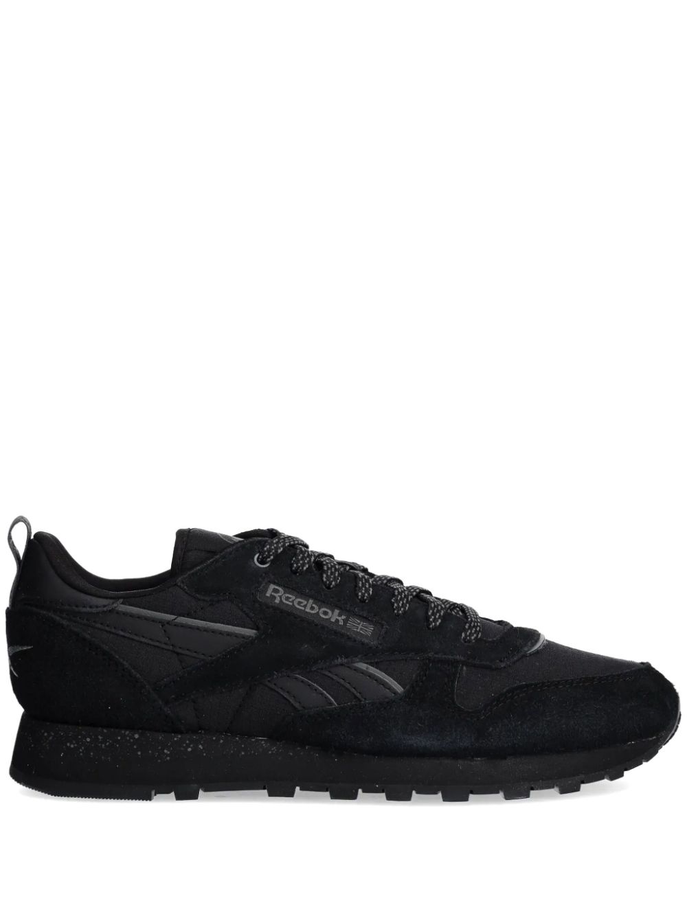 Reebok Classic leather sneakers Black