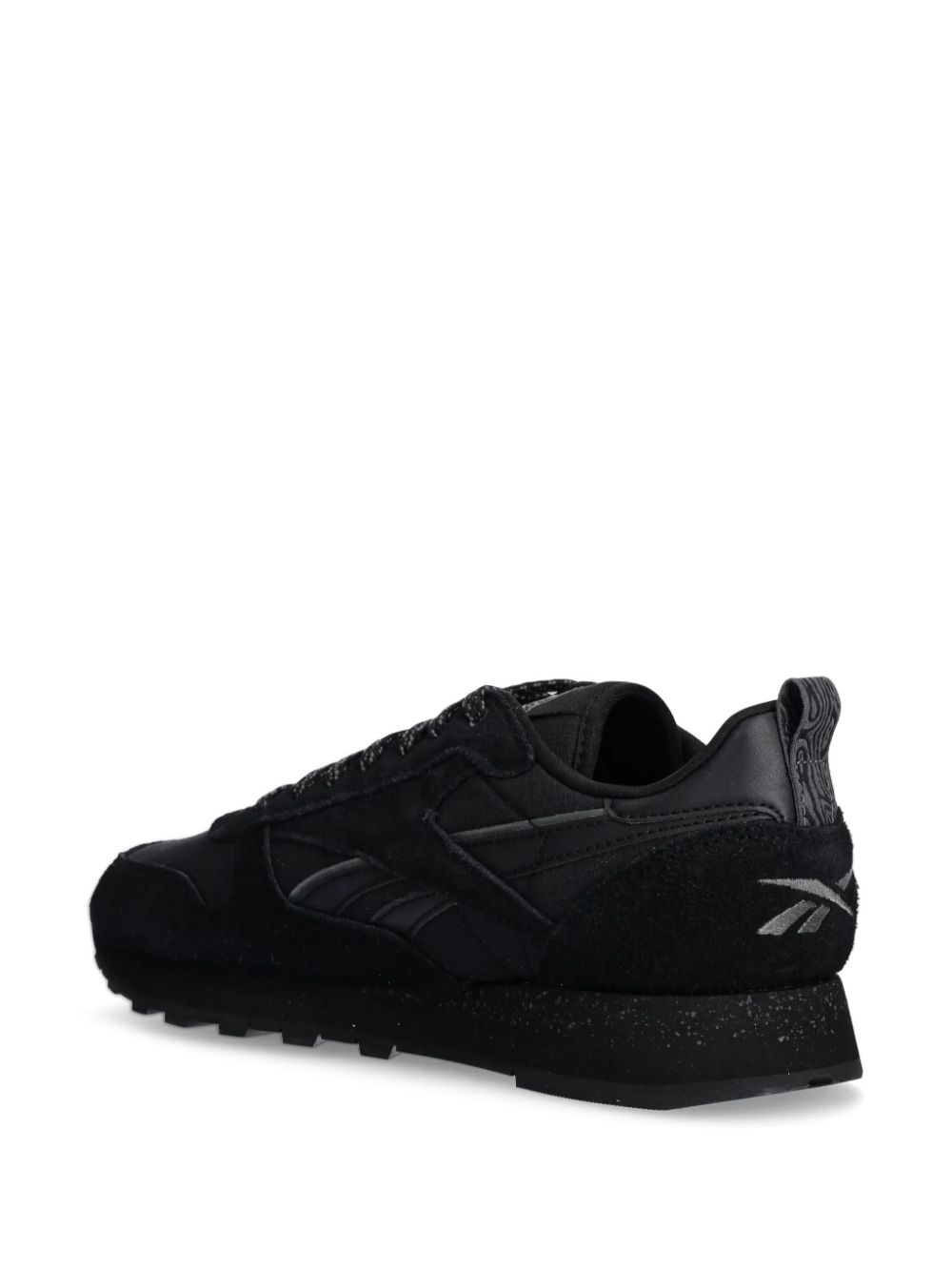 Reebok Classic leather sneakers Black