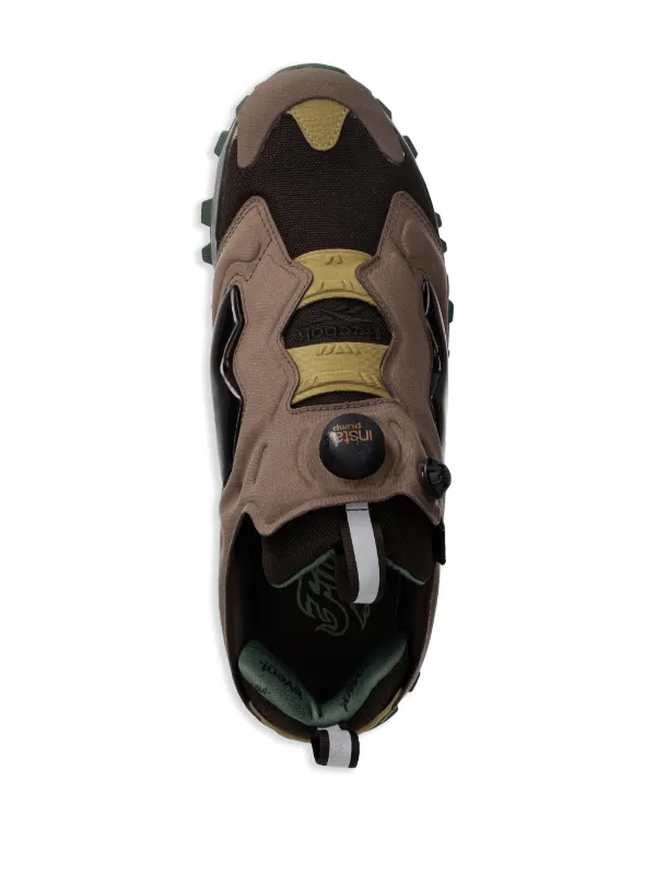 Reebok Instapump Fury 94 Winter Sneakers | Brown | FARFETCH