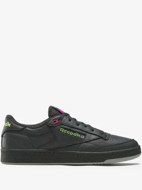 Reebok Club C 85 panelled lace-up sneakers