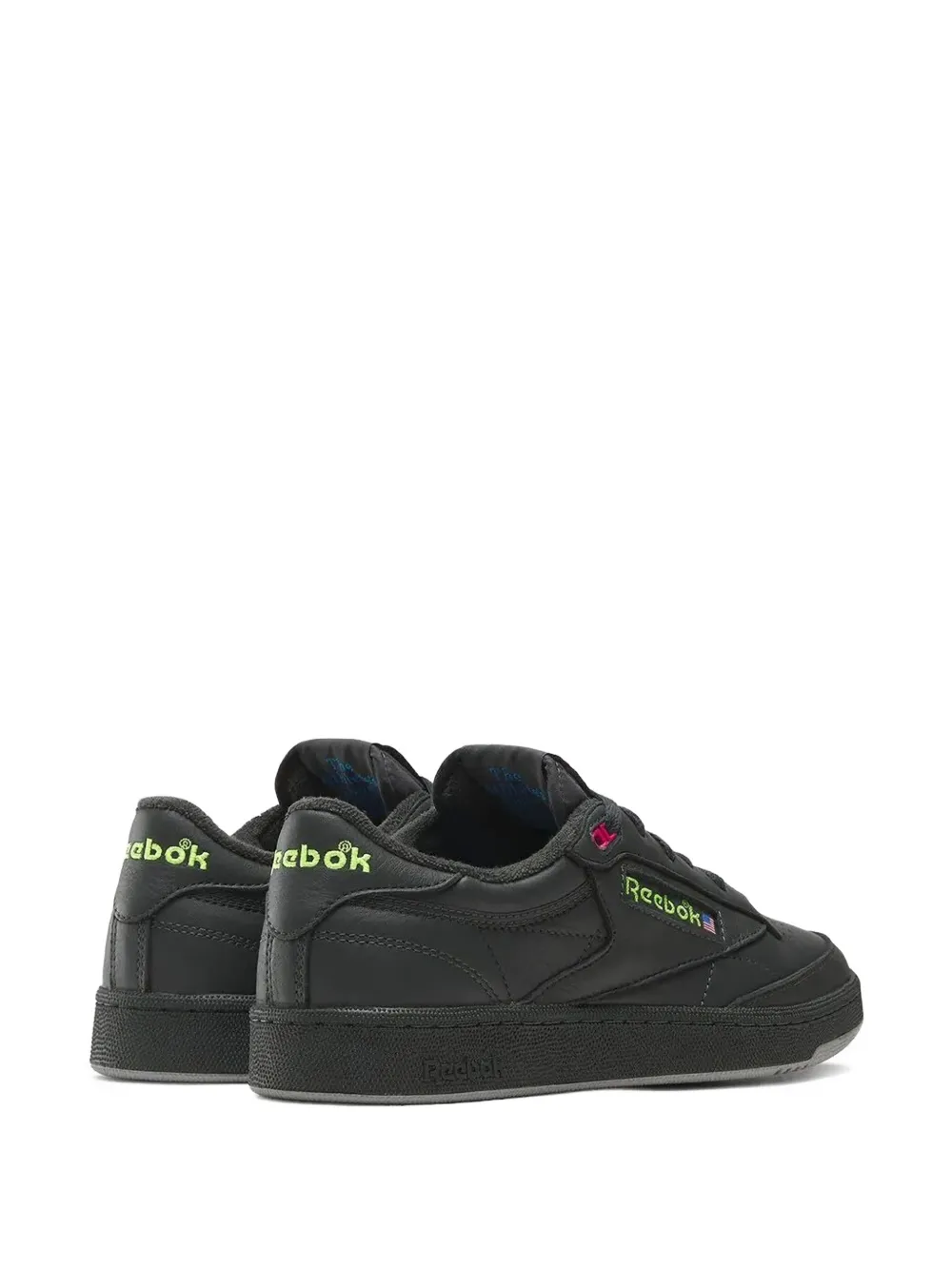 Reebok Club C 85 panelled lace-up sneakers Grey
