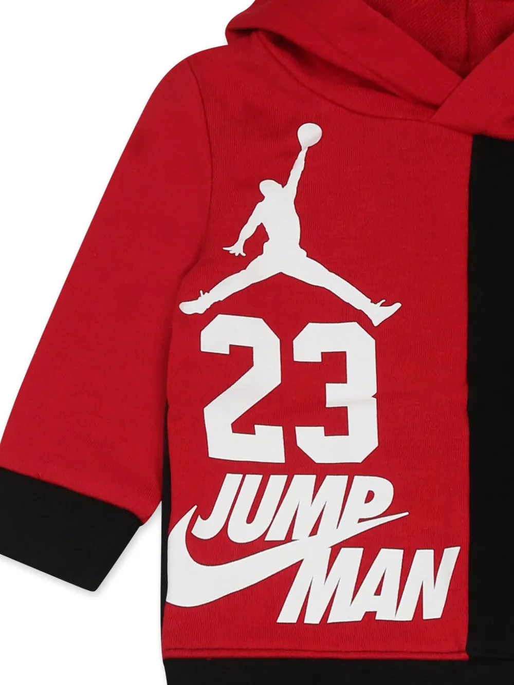 Jordan Kids Trainingspak met logoprint Zwart