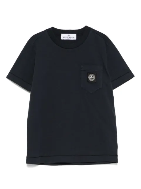 Stone Island Junior Compass-patch T-shirt