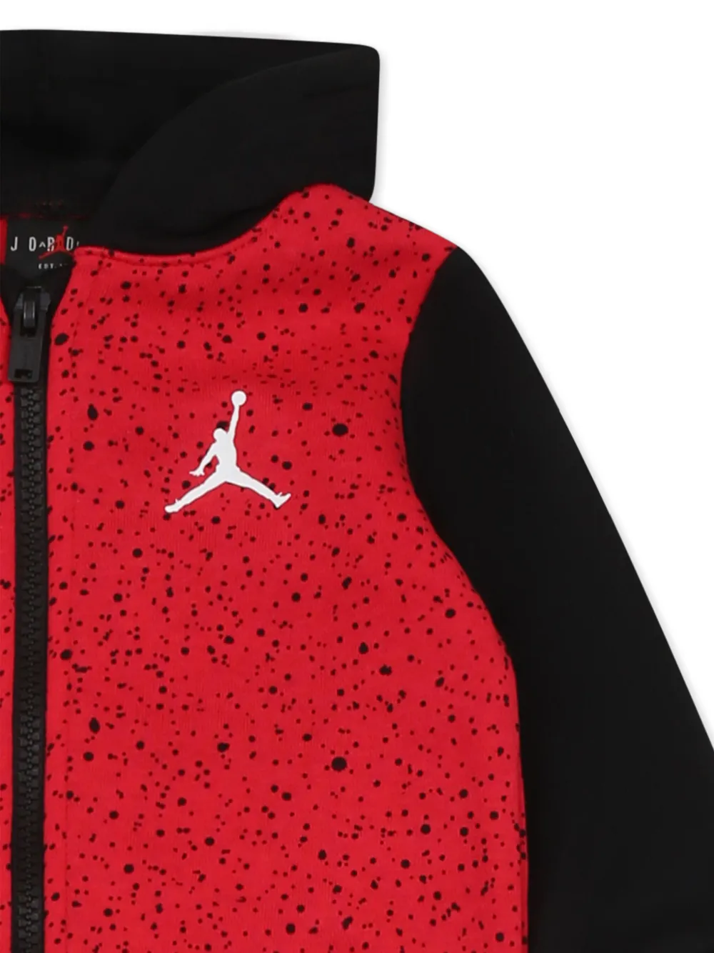 Jordan Kids Air Speckle trainingspak Rood