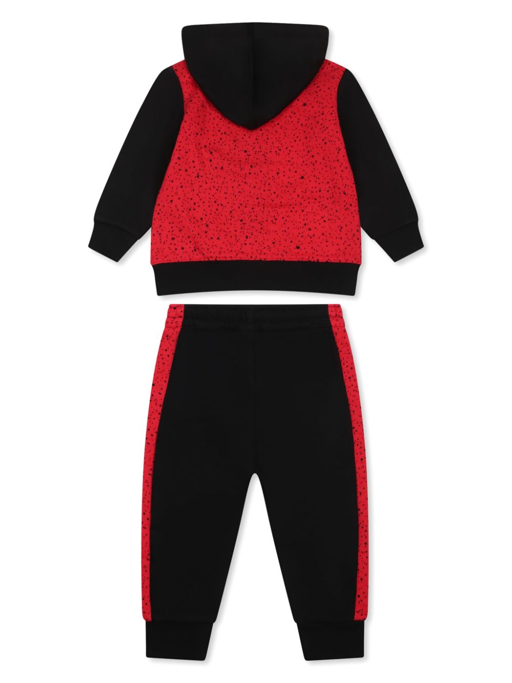 Jordan Kids Air Speckle tracksuit set - Red