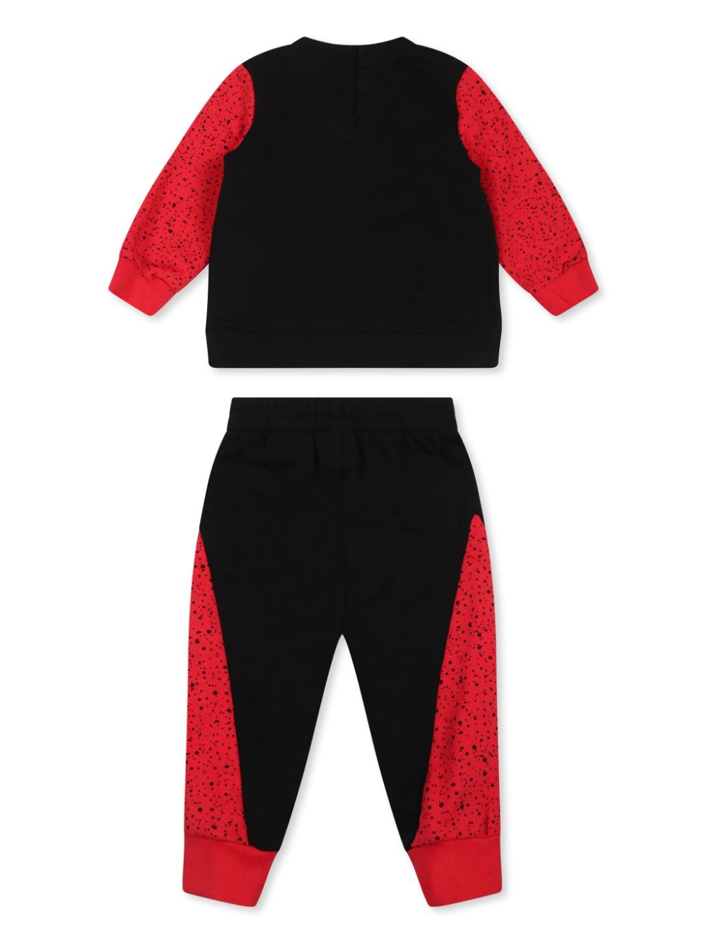 Jordan Kids Air Speckle tracksuit set - Zwart