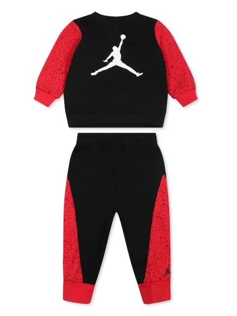 Jordan Kids Air Speckle tracksuit set