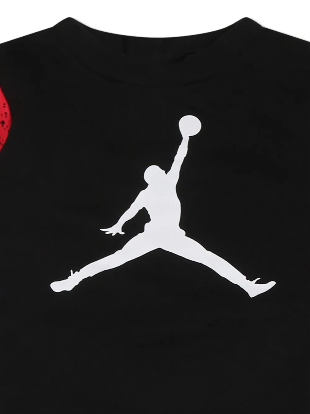 Jordan Kids Air Speckle trainingspak Zwart