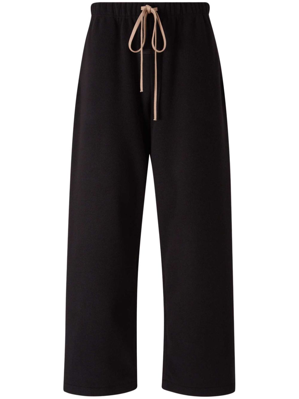 FEAR OF GOD ESSENTIALS cotton track pants - Black