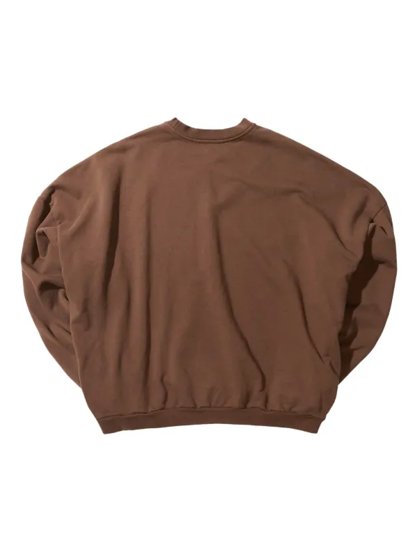 Willy Chavarria Hooligan スウェットシャツ | ブラウン | FARFETCH JP