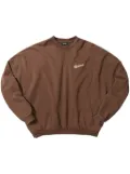 Willy Chavarria Hooligan sweatshirt - Brown