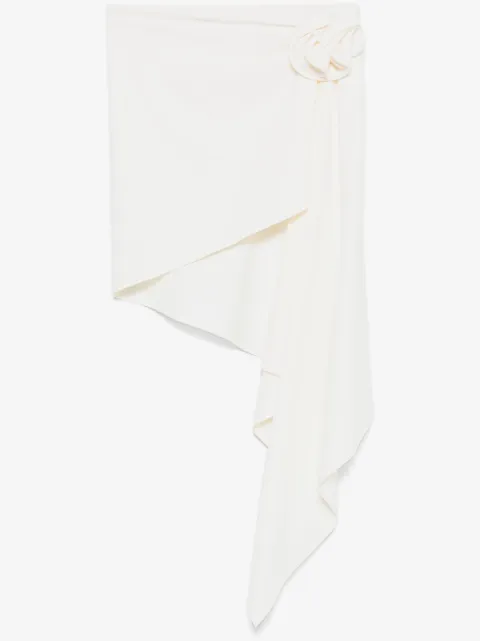 Magda Butrym asymmetric mini skirt