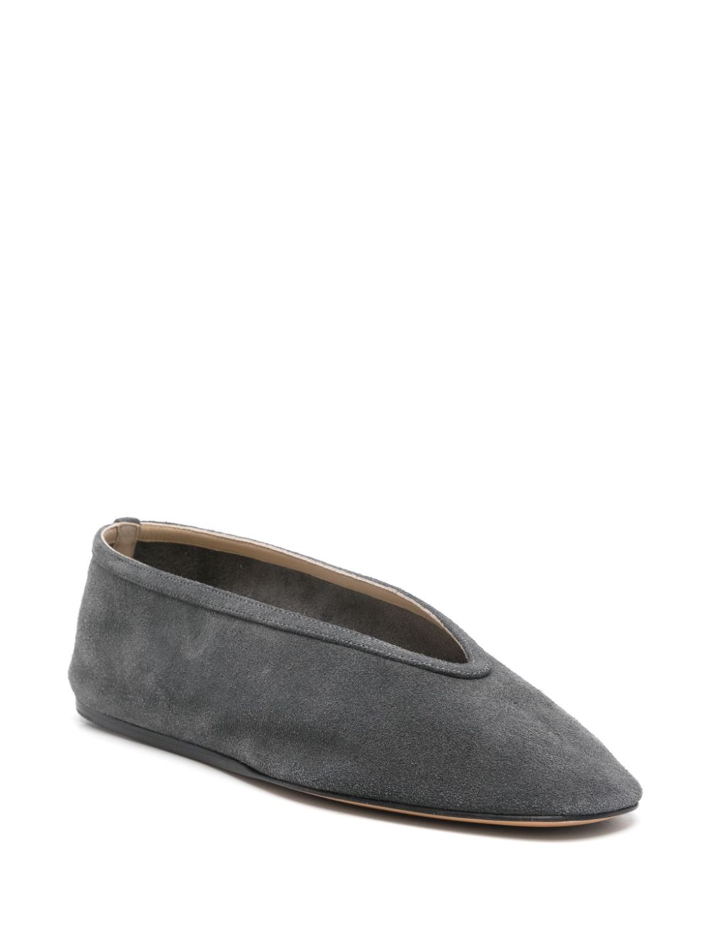 Le Monde Beryl Luna slippers Grijs