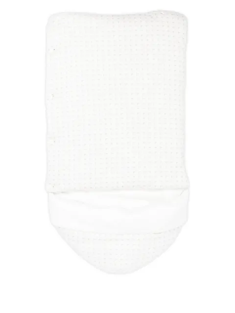 Emporio Armani Kids Saco de dormir com logo