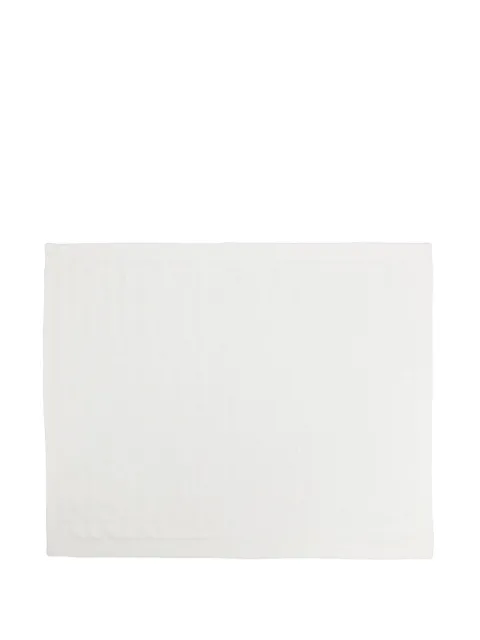 Emporio Armani Kids Coberta com logo gravado