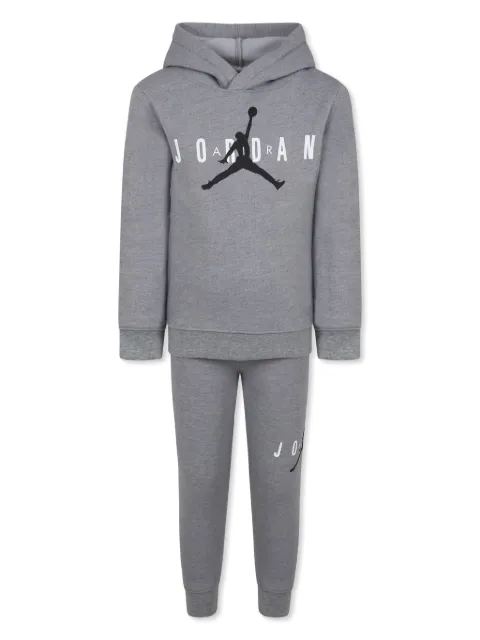 Jordan Kids printed tracksuit set