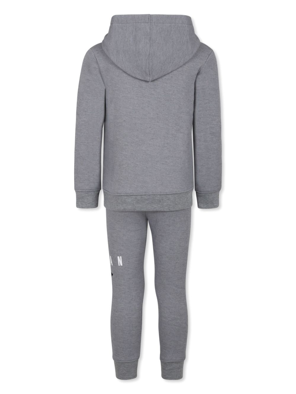 Jordan Kids printed tracksuit set - Grijs