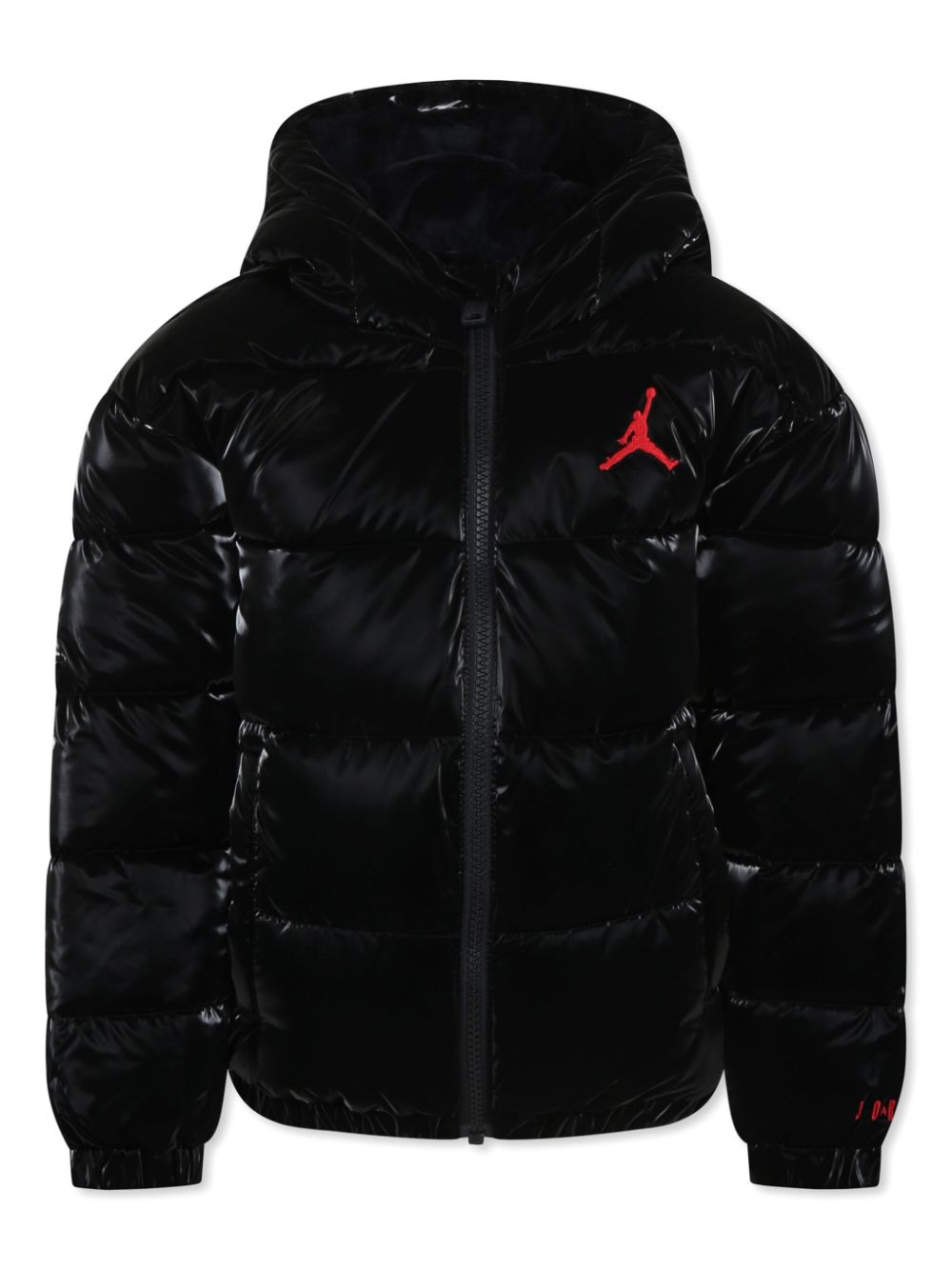 Jordan Kids Jumpman padded jacket - Black