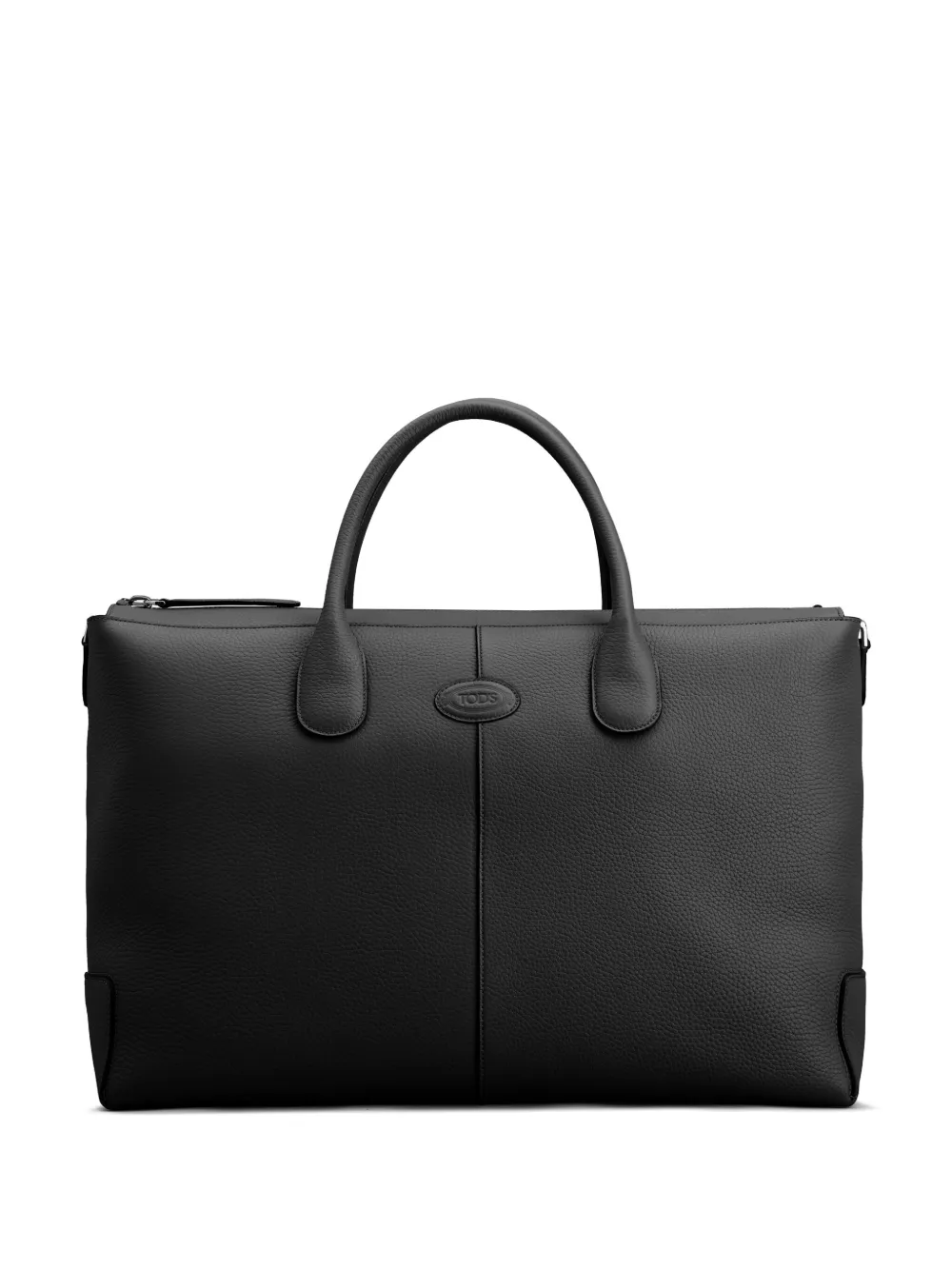 Tod's Leren shopper Zwart