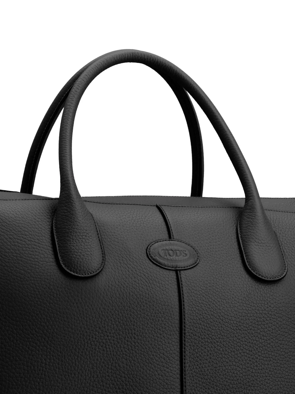 Tod's Leren shopper Zwart