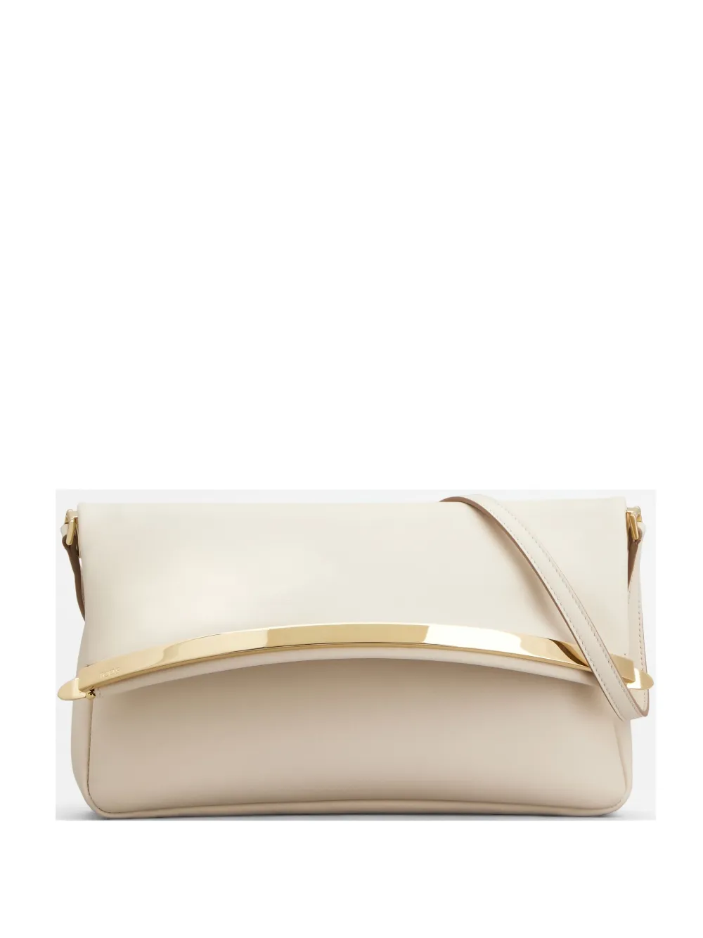 Tod's Clutch in pelle - Toni neutri