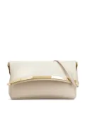 Tod's leather clutch bag - Neutrals