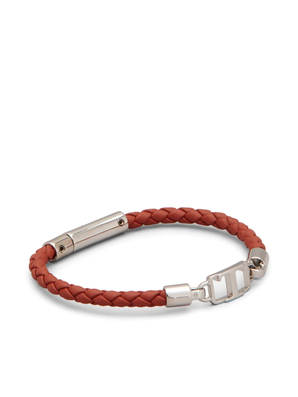 Tod's logo-plaque braided bracelet | Image 2