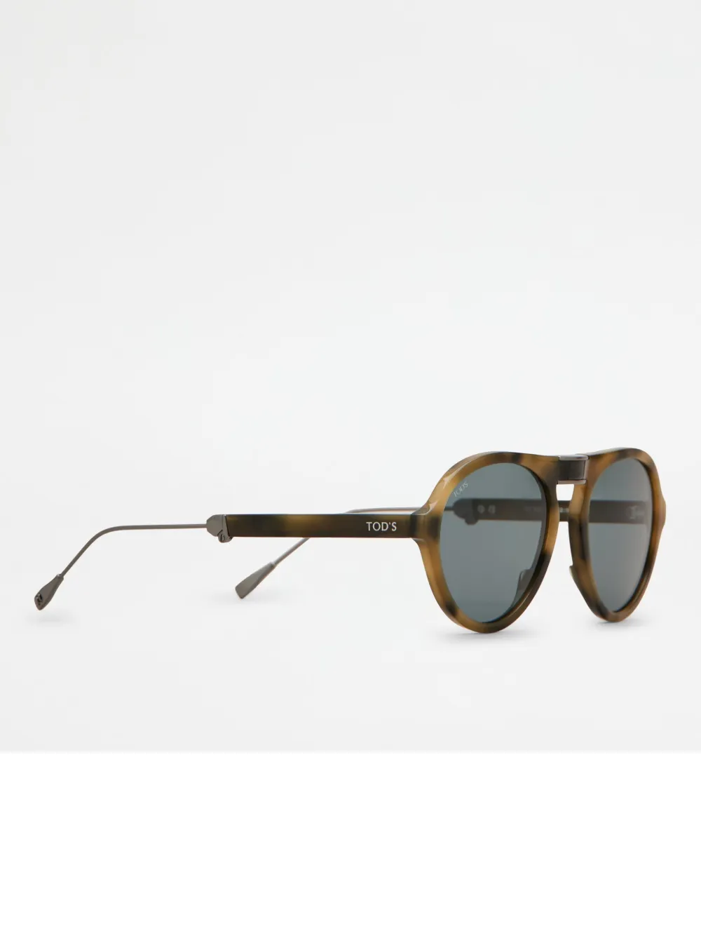Tod's Pilot-frame Sunglasses In Brown