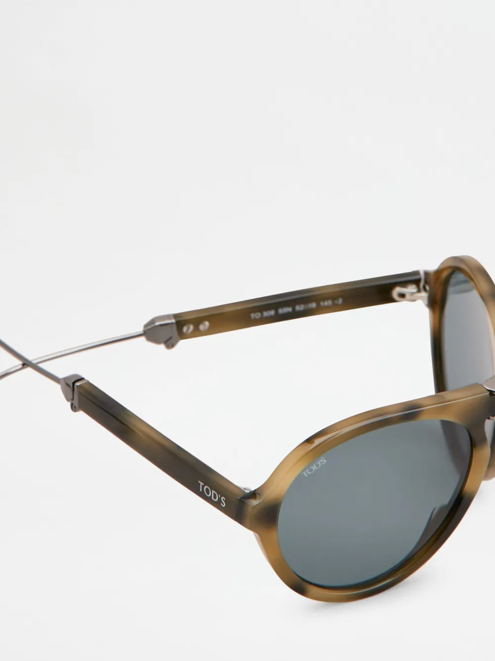 Tod's Pilot-frame Sunglasses In Brown