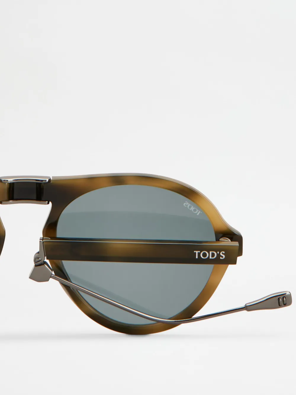 Tod's Pilot-frame Sunglasses In Brown
