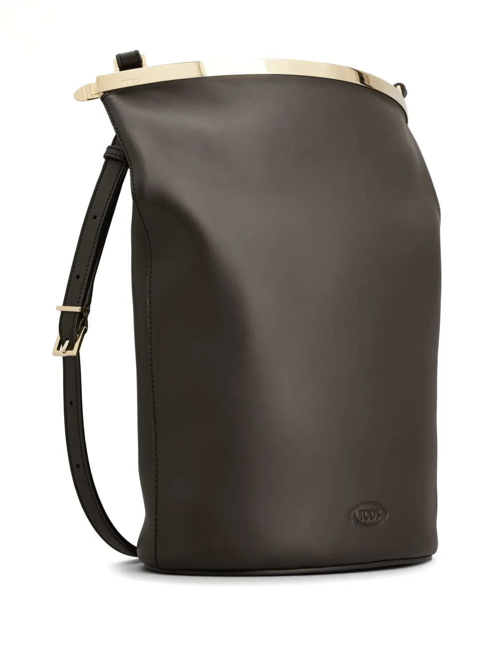 Tod's Leren bucket-tas Bruin