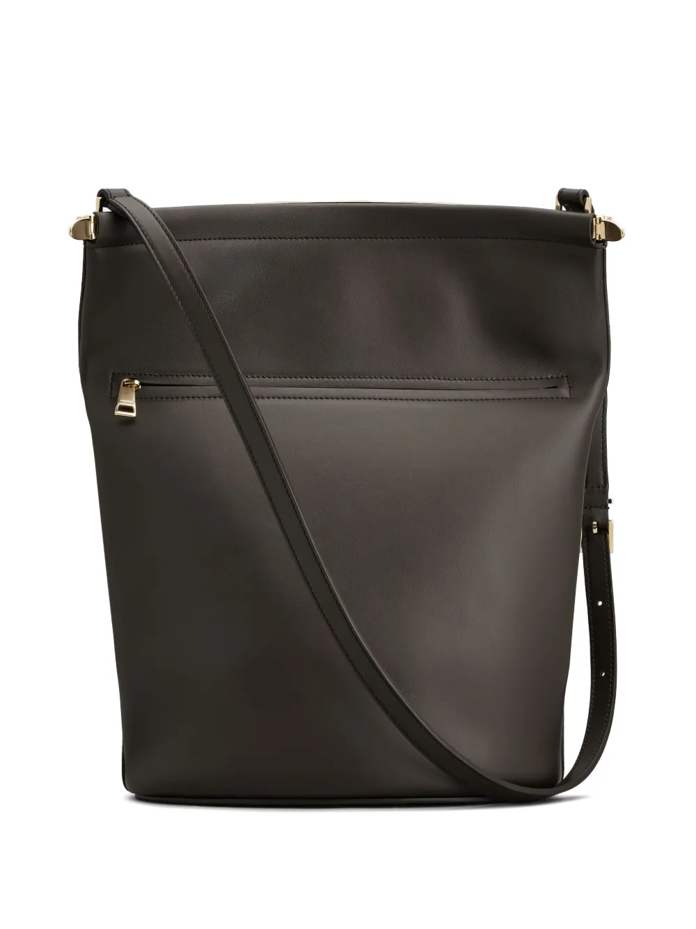 Tod's Leren bucket-tas - Bruin