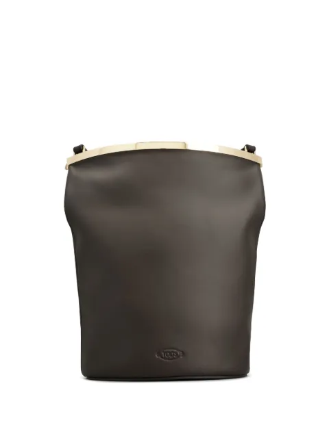Tod's leather bucket bag